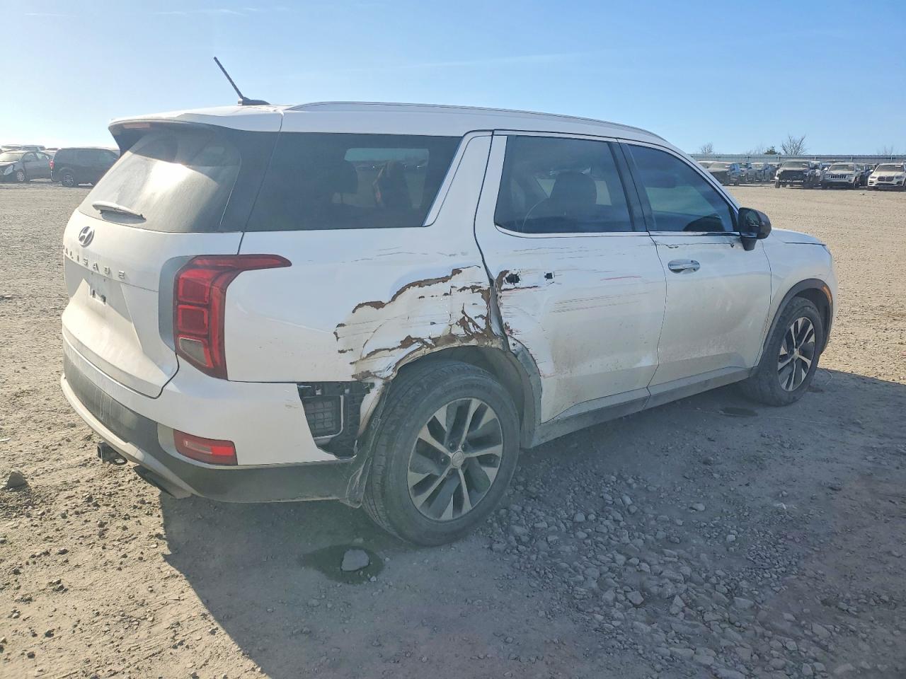 2022 HYUNDAI PALISADE SEL photo 3