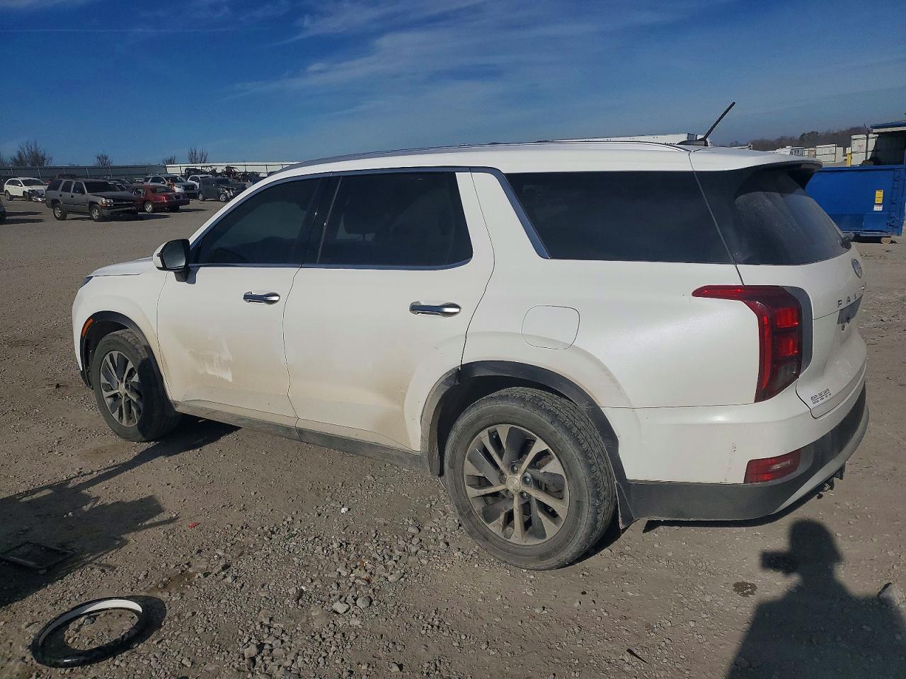 2022 HYUNDAI PALISADE SEL photo 2