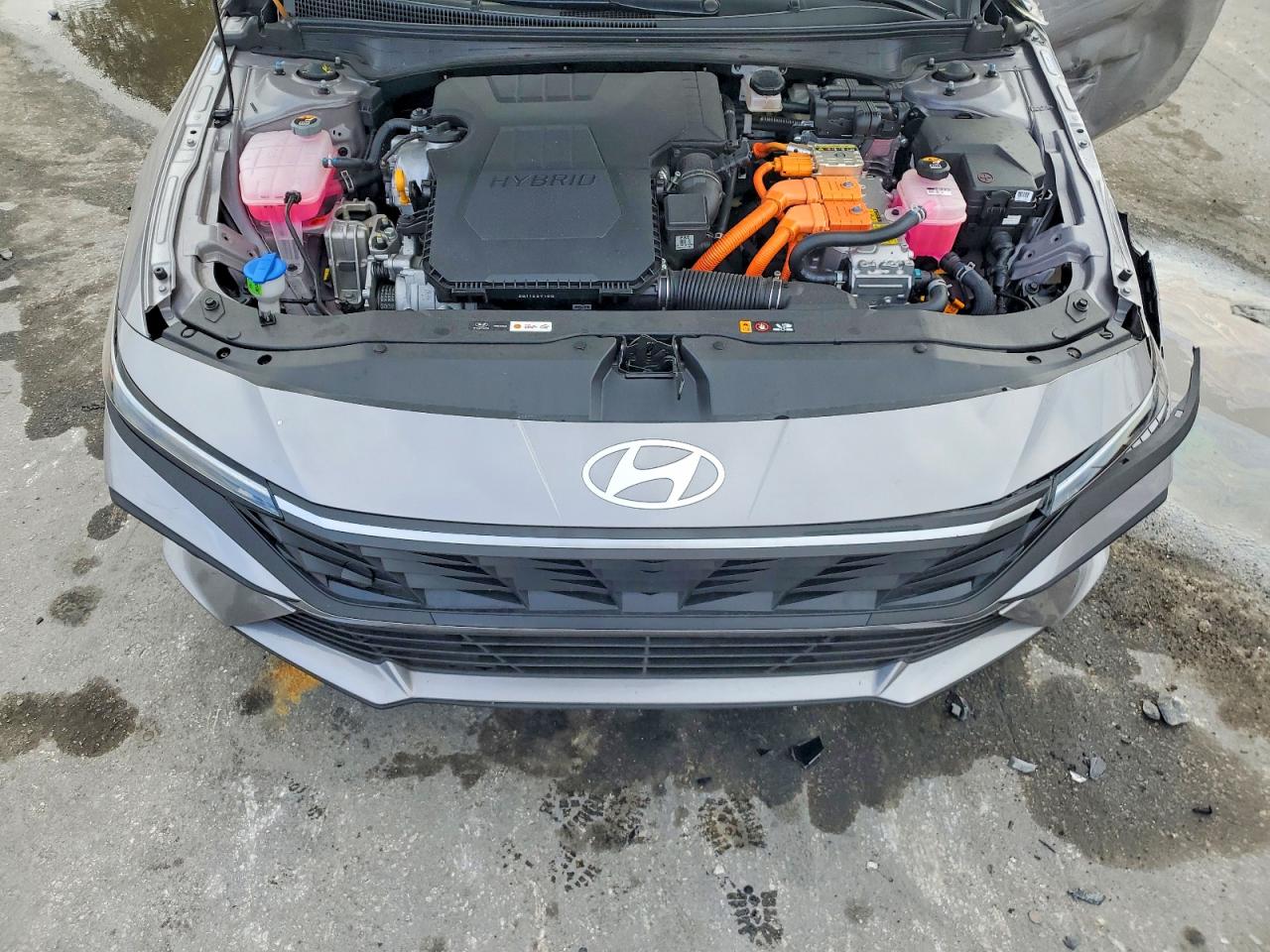 2025 HYUNDAI ELANTRA BLUE photo 11