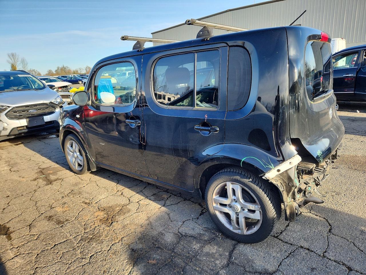 2009 NISSAN CUBE BASE photo 2