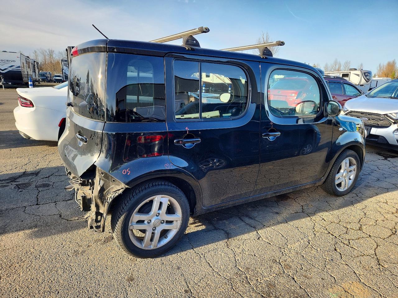 2009 NISSAN CUBE BASE photo 3
