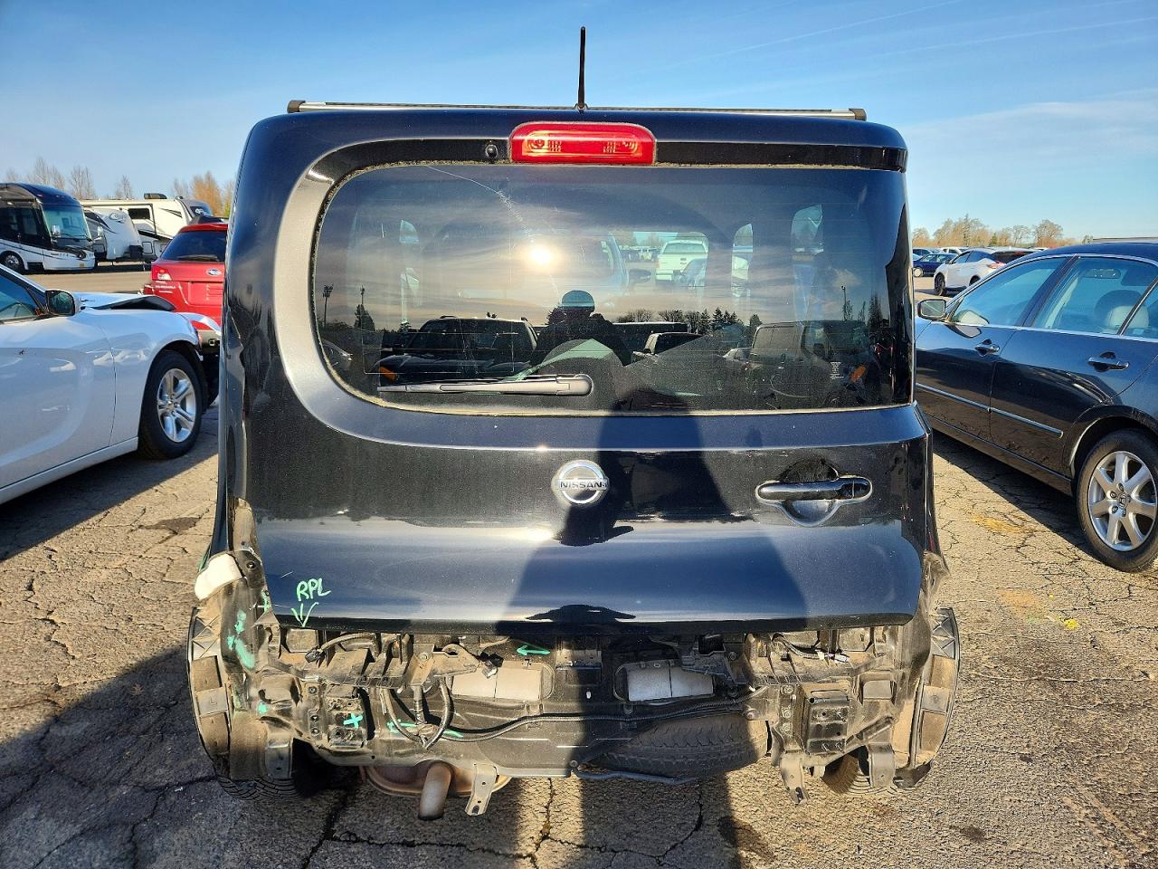 2009 NISSAN CUBE BASE photo 6