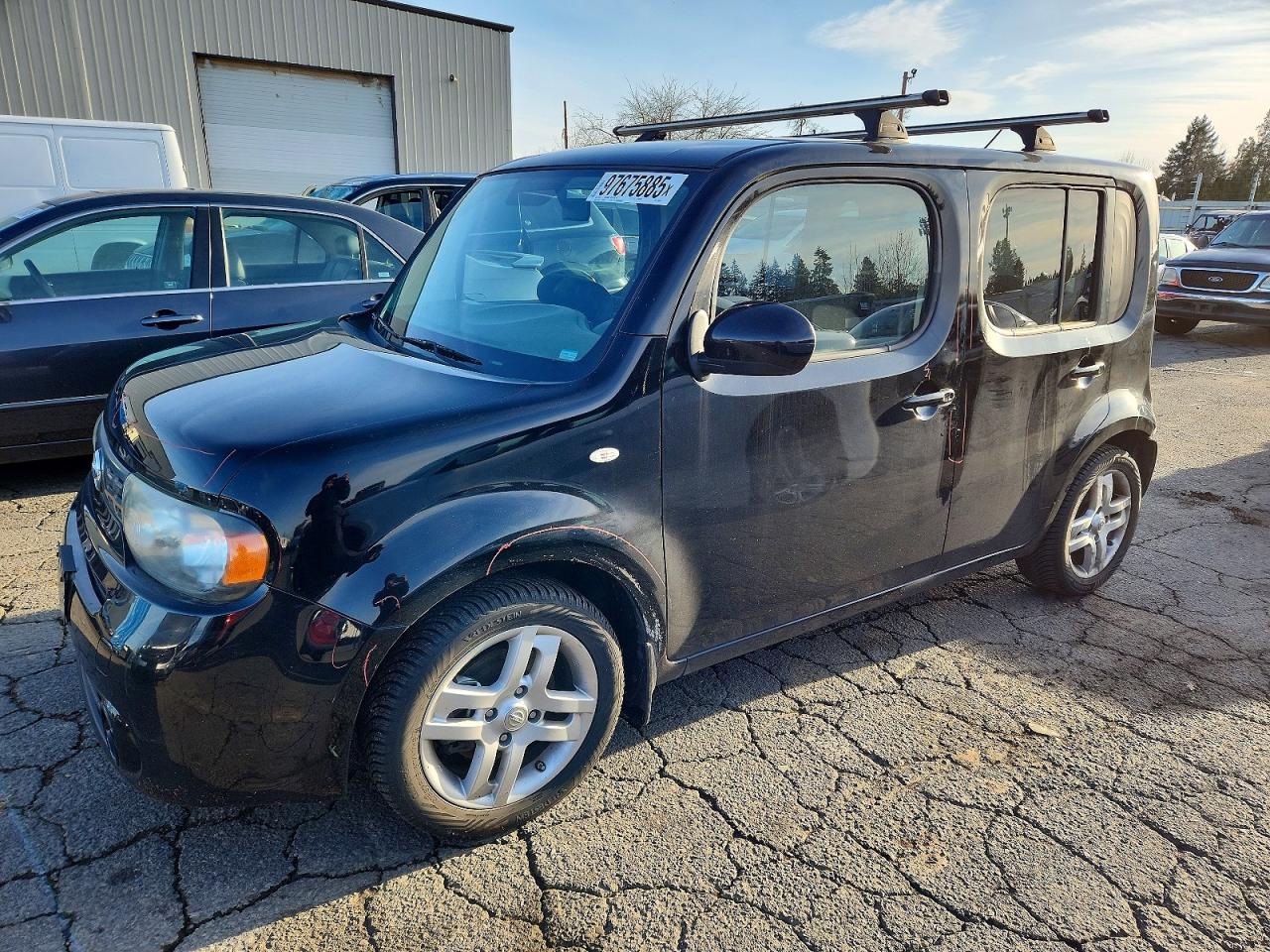 2009 NISSAN CUBE