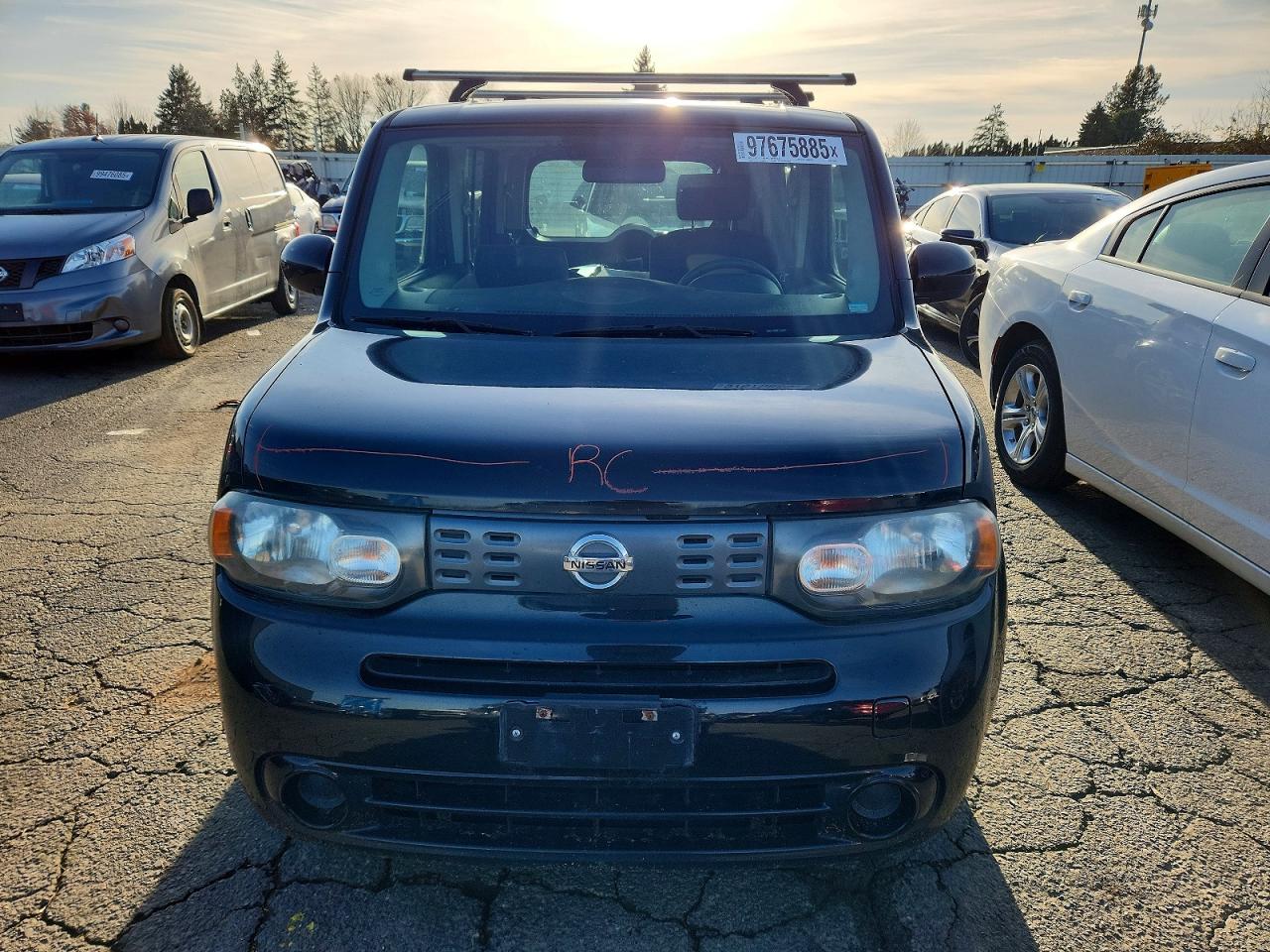 2009 NISSAN CUBE BASE photo 5