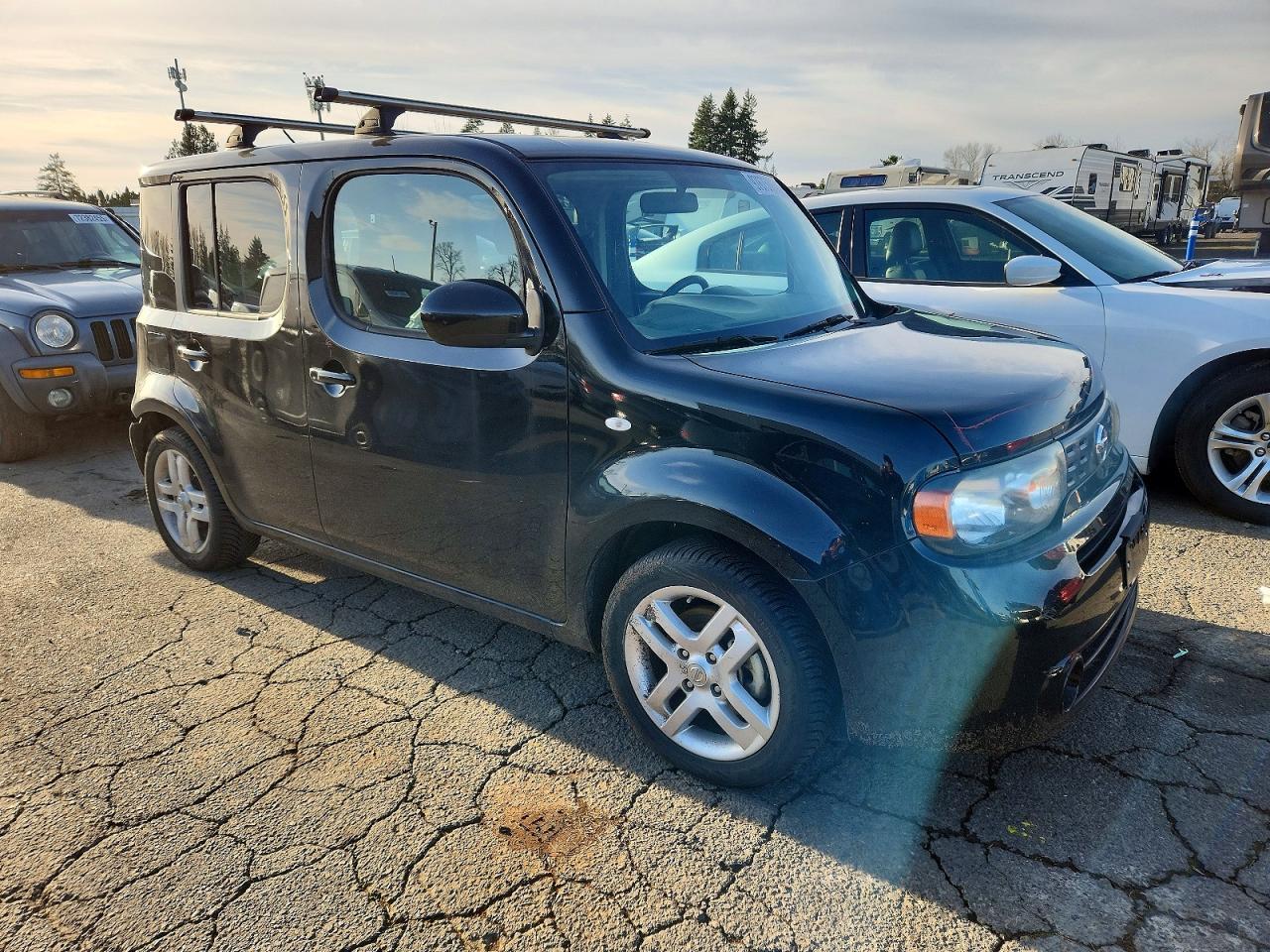 2009 NISSAN CUBE BASE photo 4