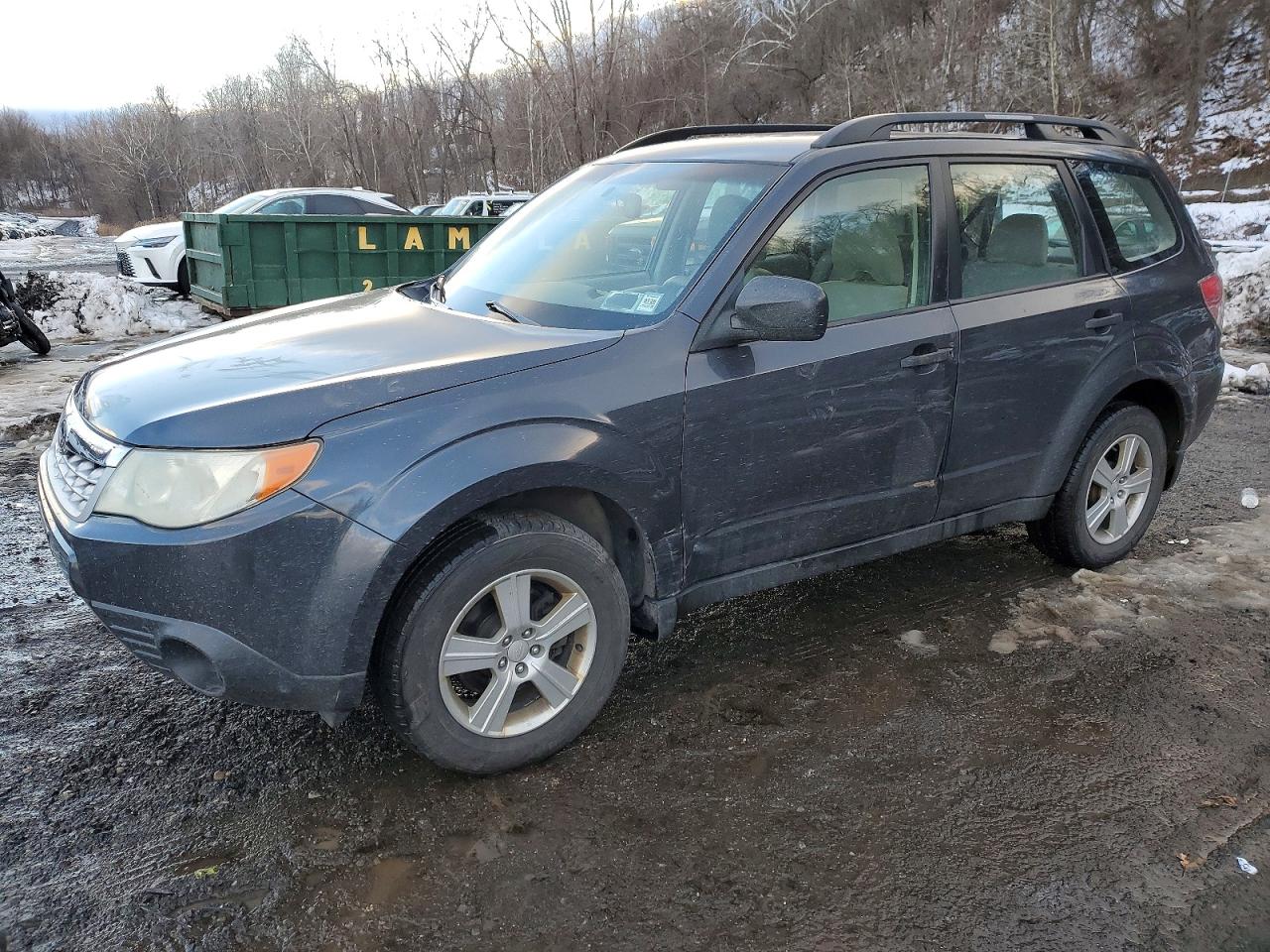 2013 SUBARU FORESTER