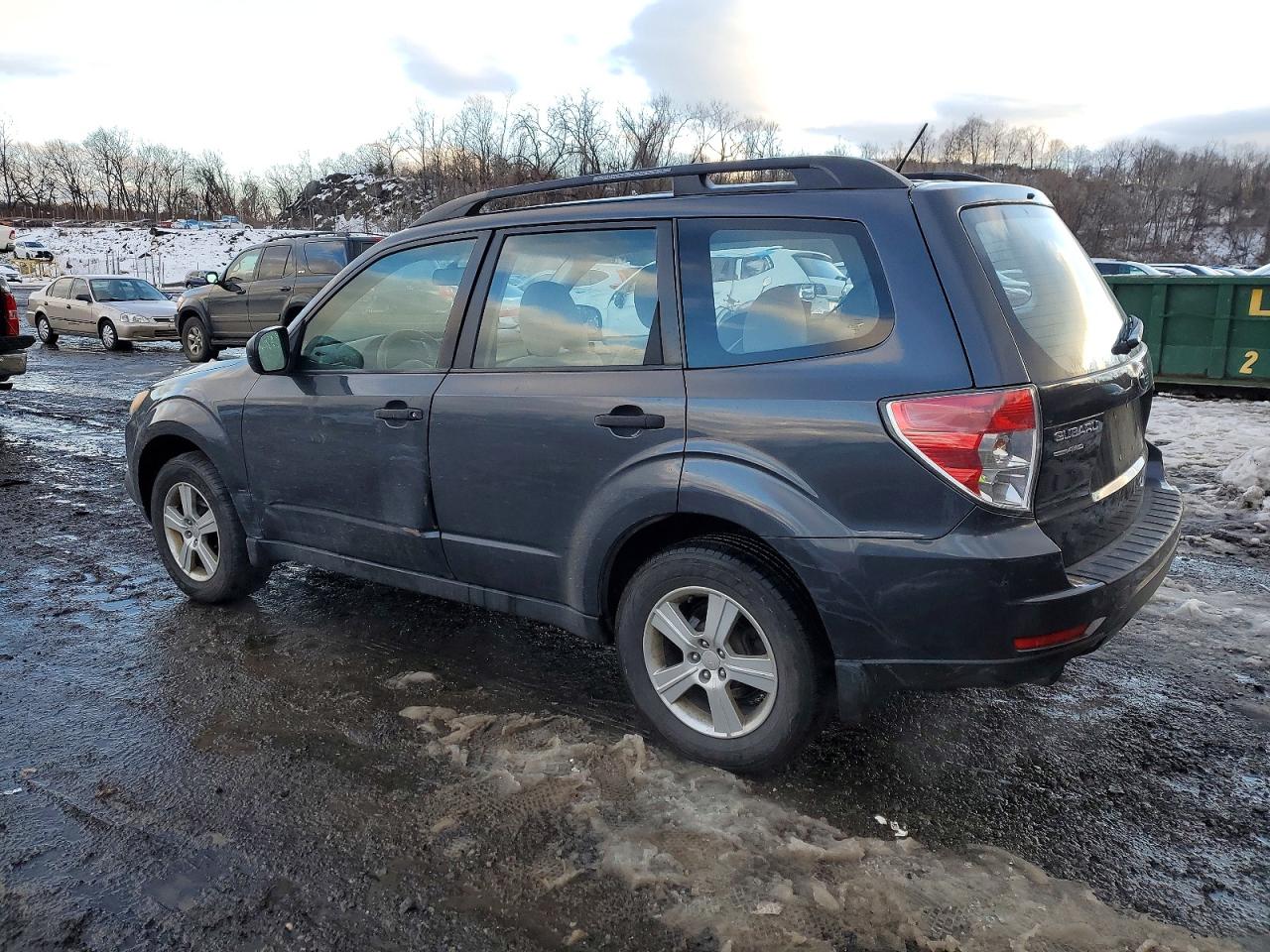 2013 SUBARU FORESTER 2.5X photo 4