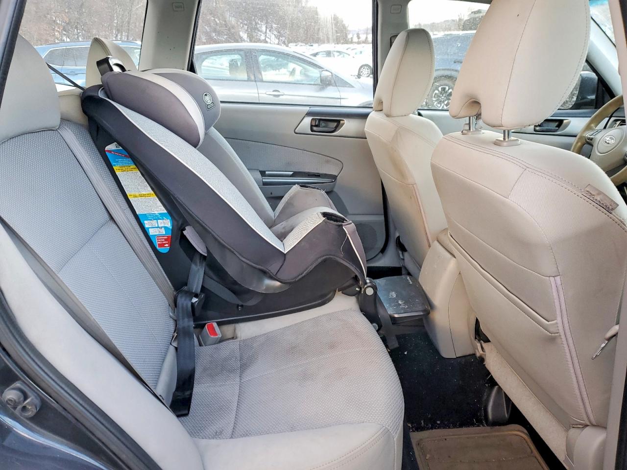 2013 SUBARU FORESTER 2.5X photo 28