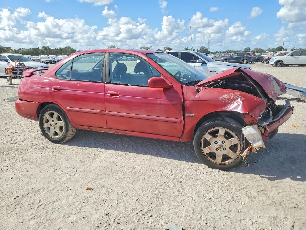 2006 NISSAN SENTRA 1.8S photo 10