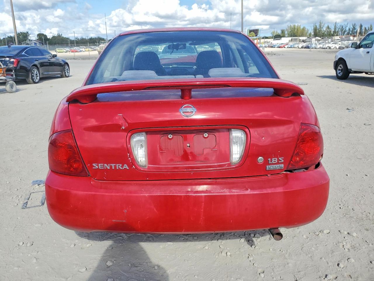 2006 NISSAN SENTRA 1.8S photo 16