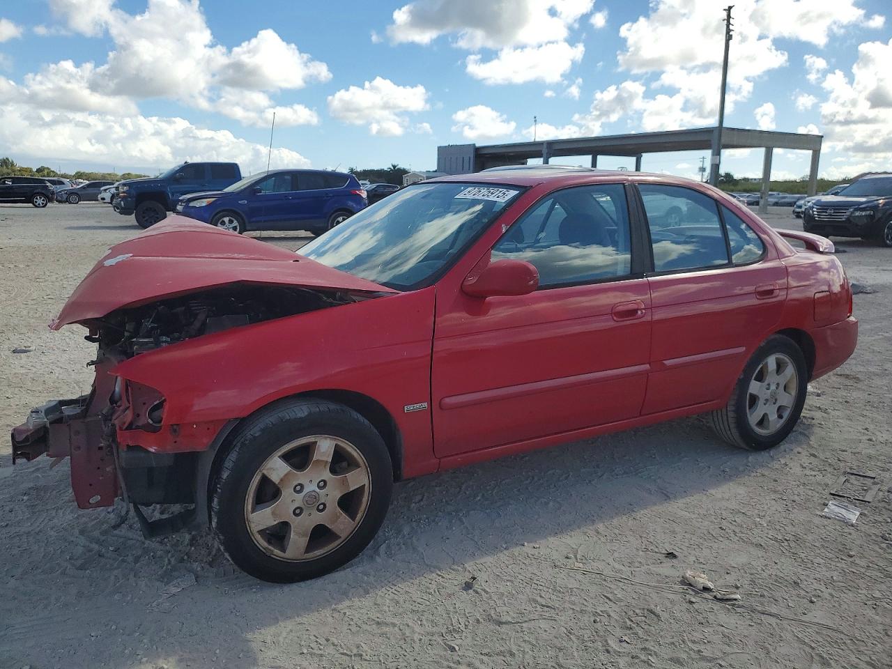2006 NISSAN SENTRA