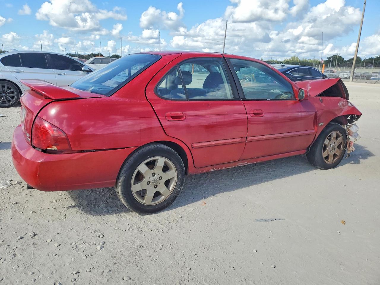 2006 NISSAN SENTRA 1.8S photo 7