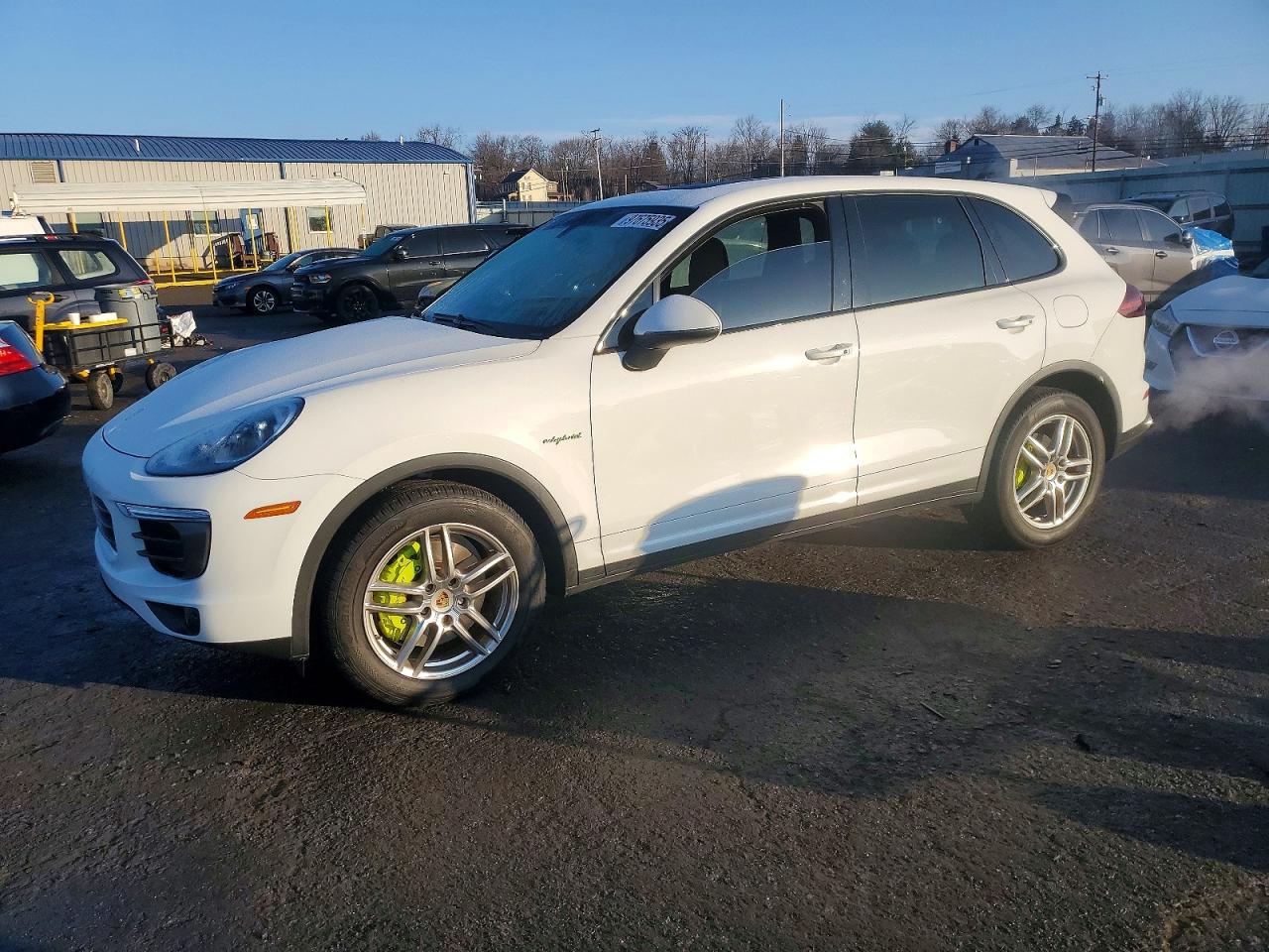 2016 PORSCHE CAYENNE