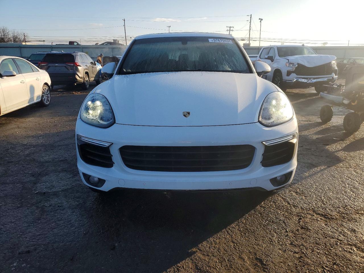 2016 PORSCHE CAYENNE SE HYBRID photo 5