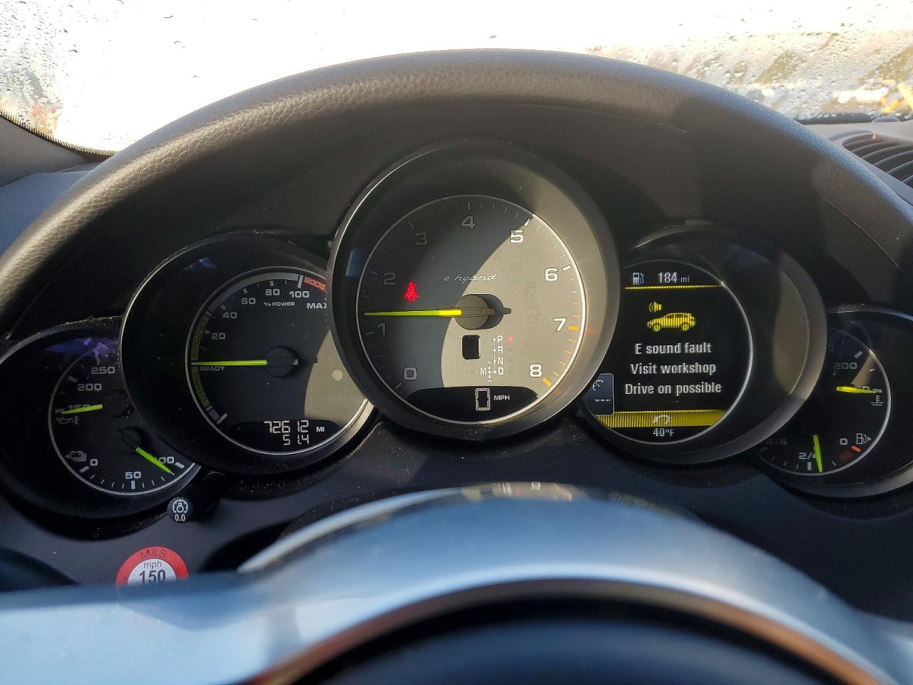 2016 PORSCHE CAYENNE SE HYBRID photo 9