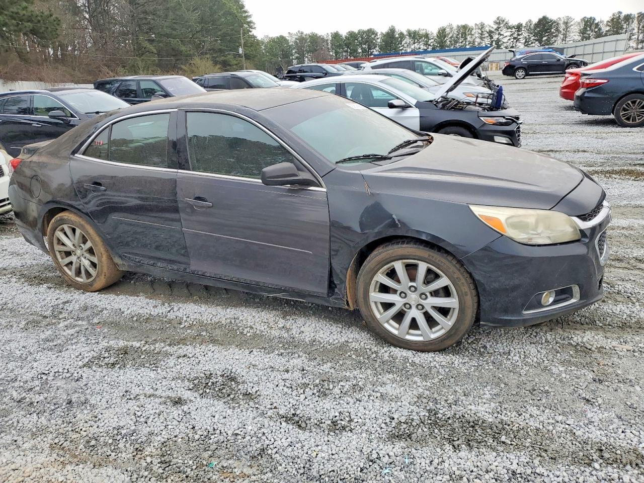 2014 CHEVROLET MALIBU 2LT photo 4