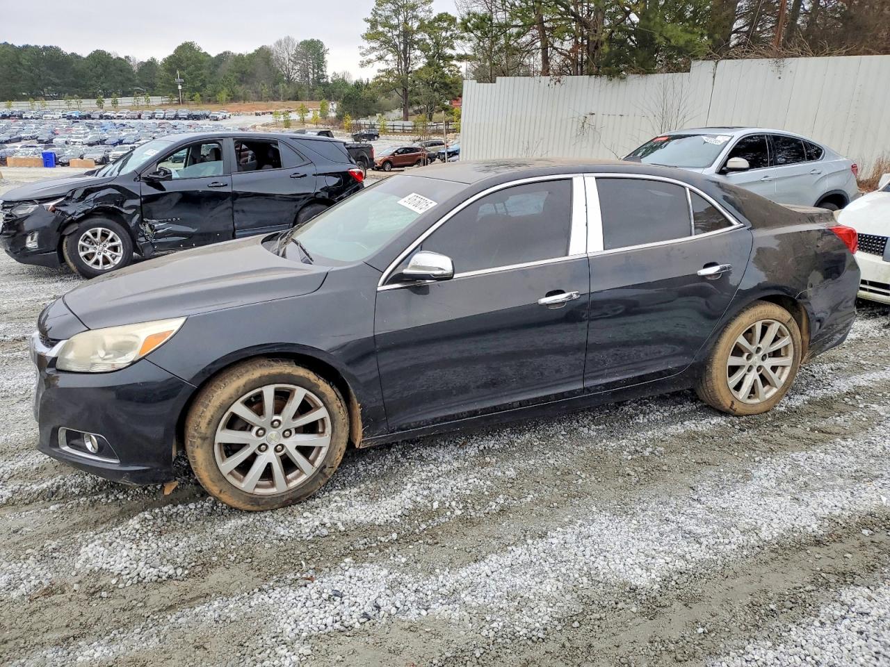 2014 CHEVROLET MALIBU