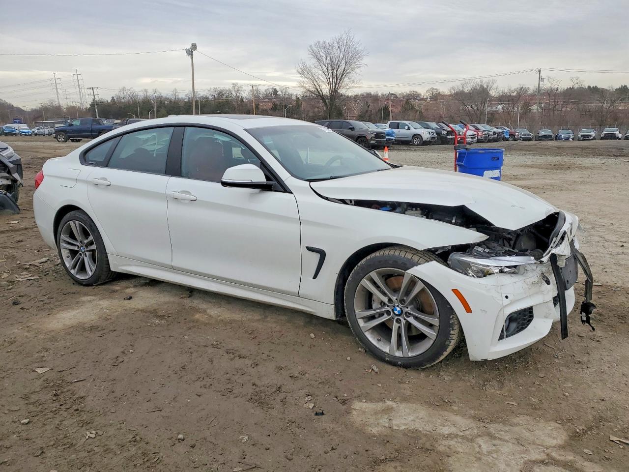 2017 BMW 430XI GRAN COUPE photo 4