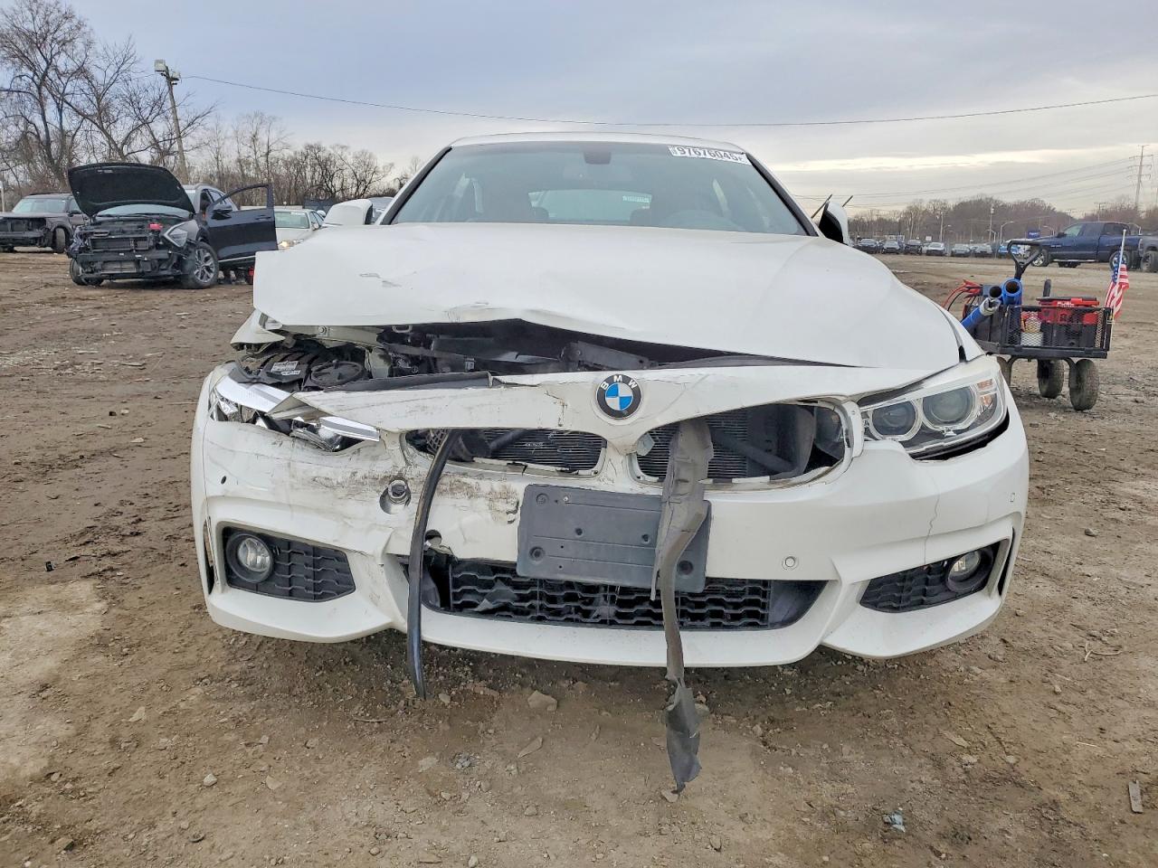 2017 BMW 430XI GRAN COUPE photo 5