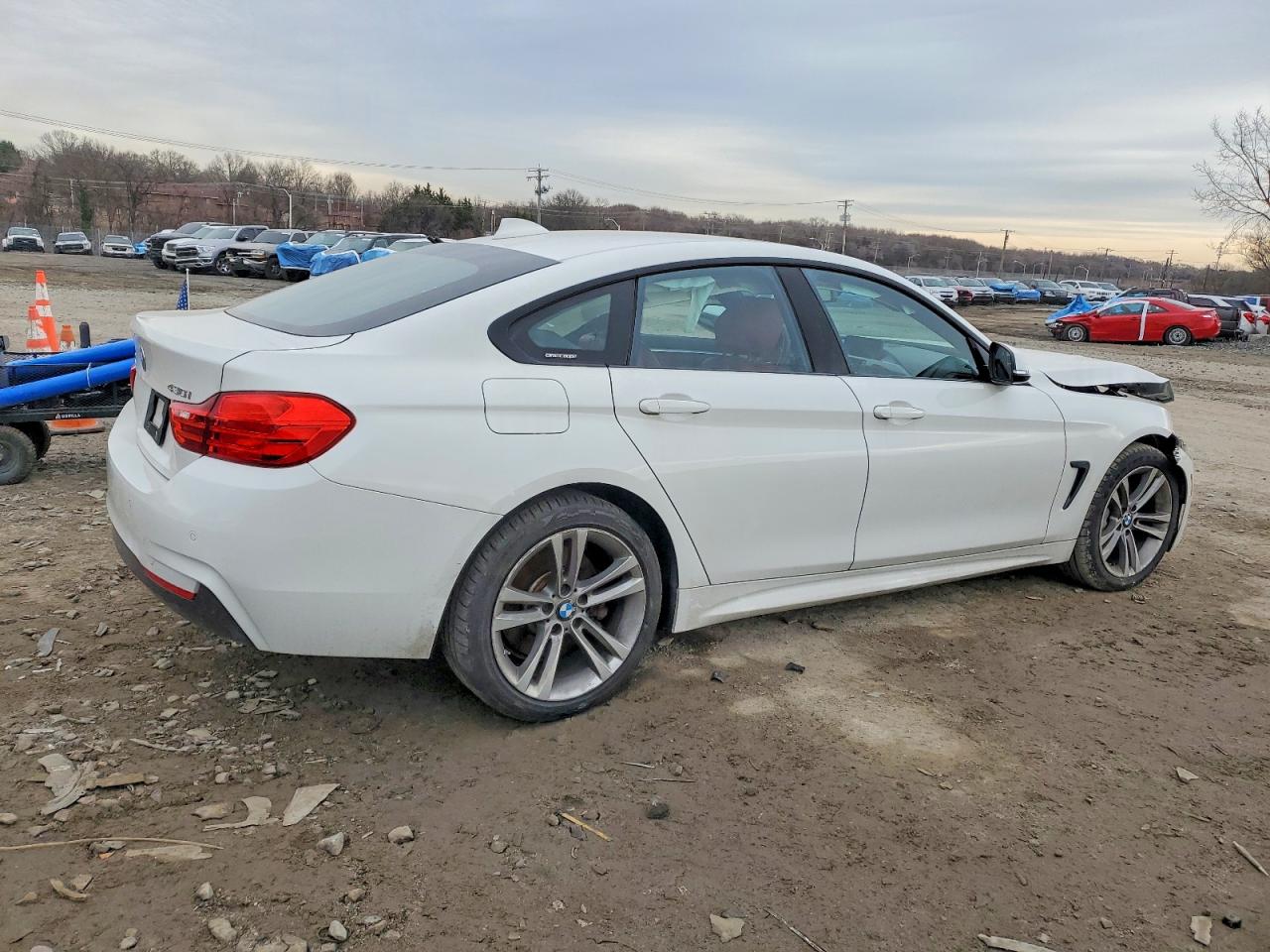 2017 BMW 430XI GRAN COUPE photo 3