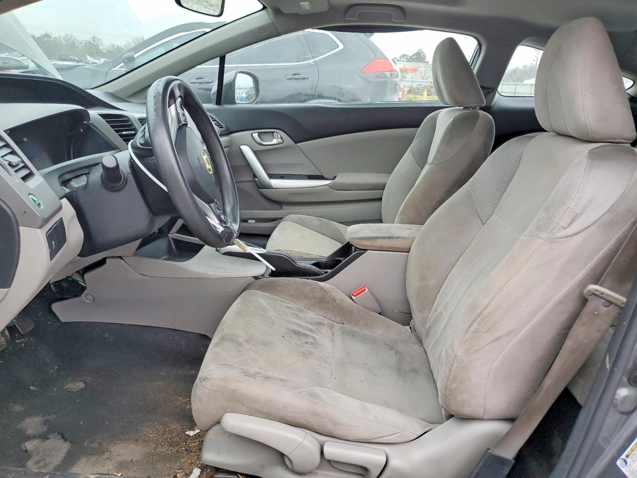 2012 HONDA CIVIC EX photo 7