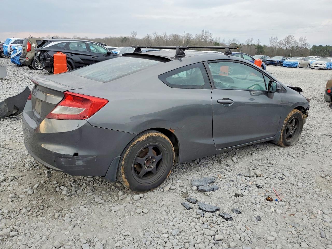 2012 HONDA CIVIC EX photo 3