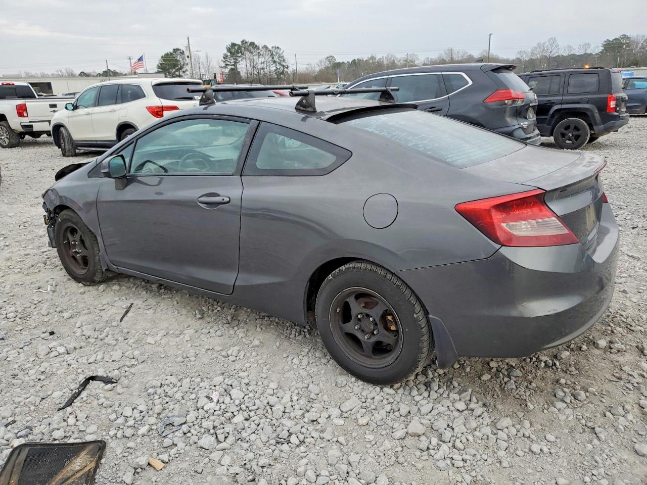 2012 HONDA CIVIC EX photo 2