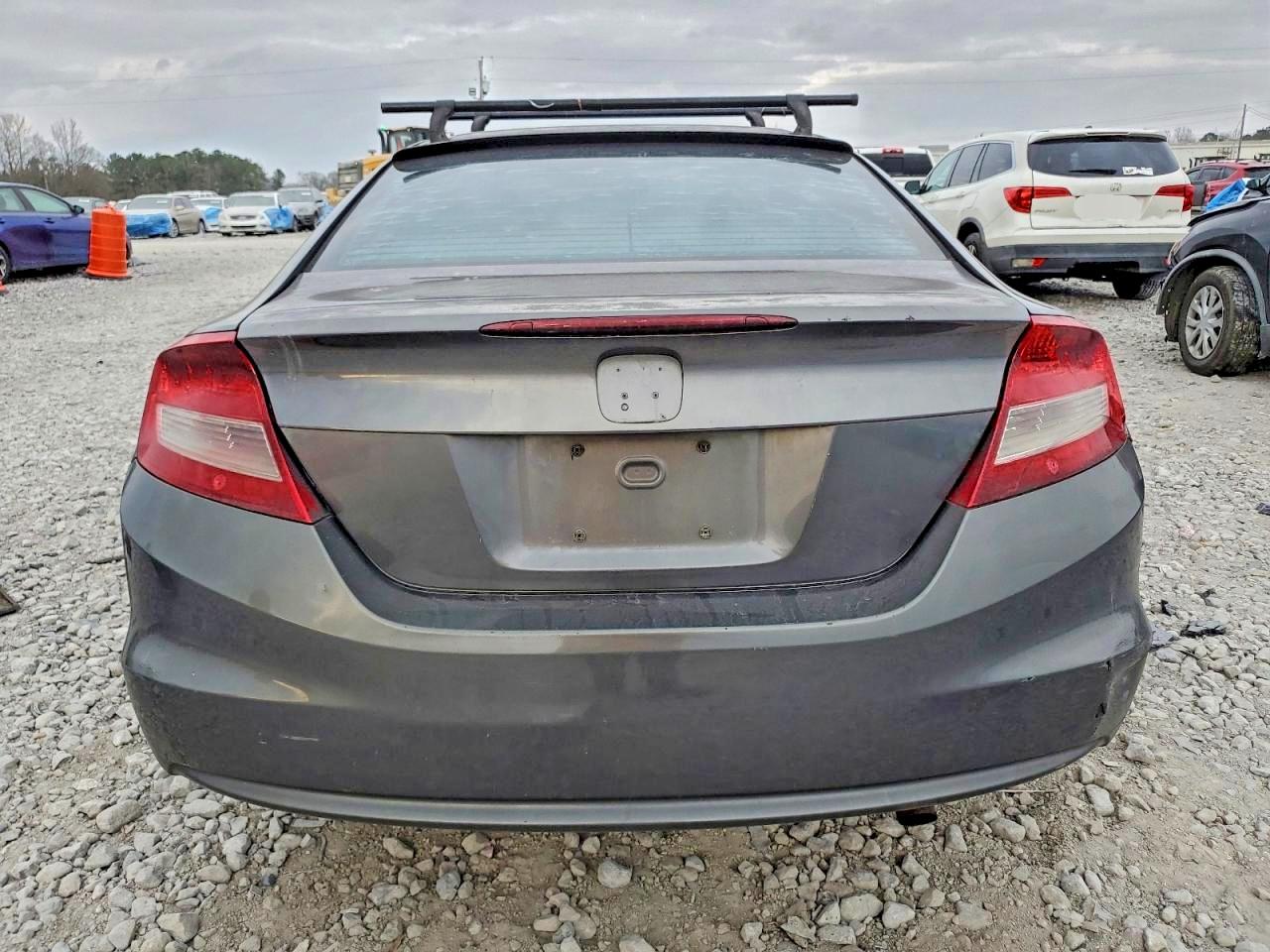 2012 HONDA CIVIC EX photo 6