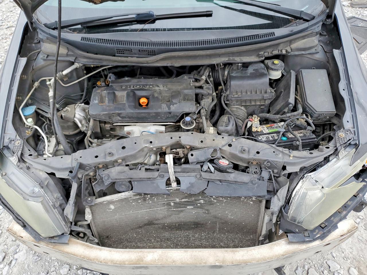 2012 HONDA CIVIC EX photo 11