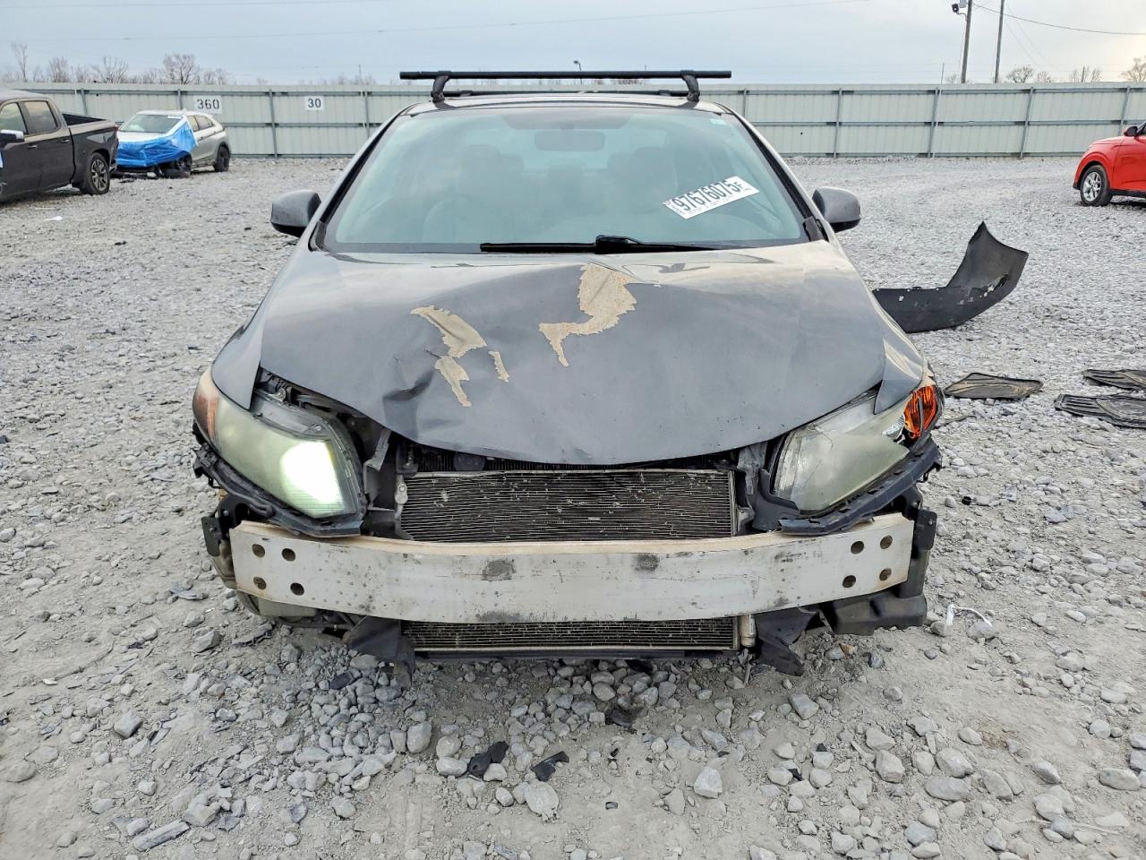 2012 HONDA CIVIC EX photo 5