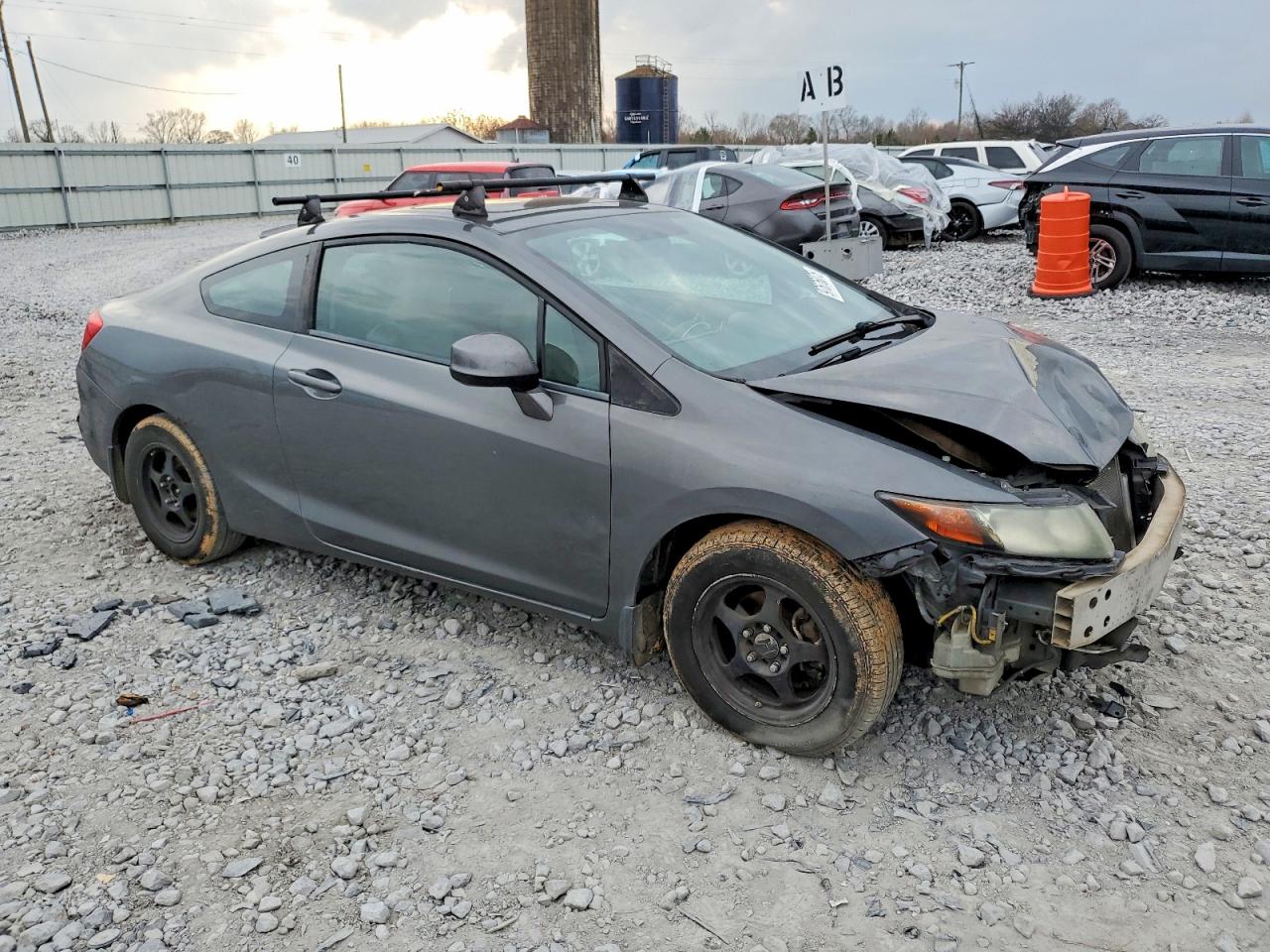 2012 HONDA CIVIC EX photo 4