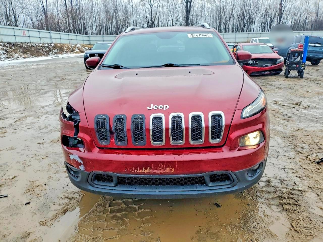 2014 JEEP CHEROKEE LATITUDE photo 5
