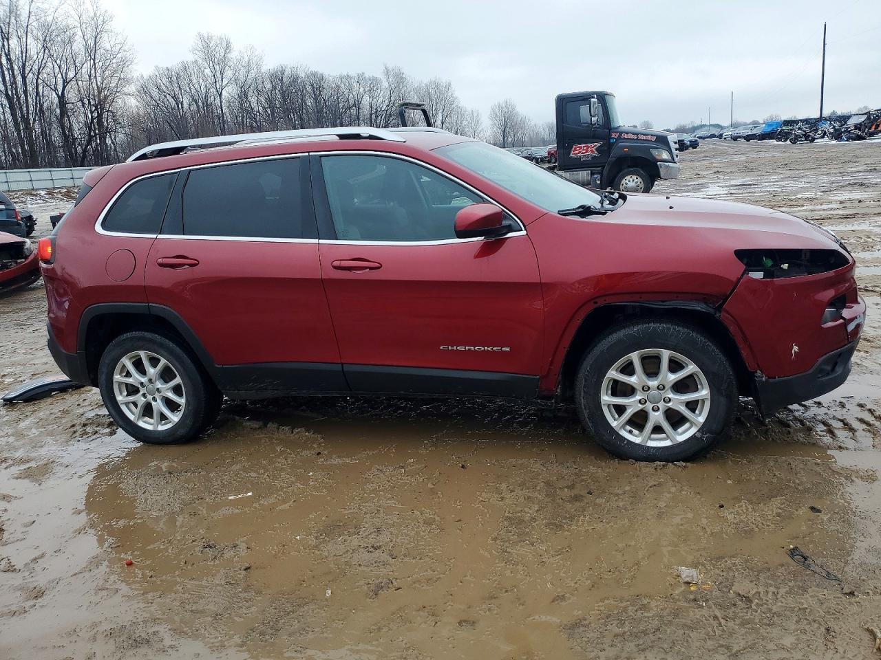 2014 JEEP CHEROKEE LATITUDE photo 4