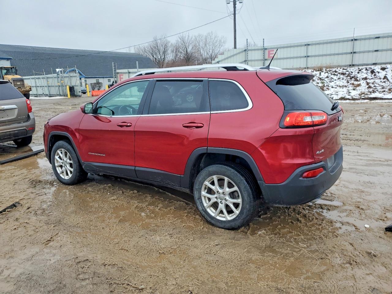 2014 JEEP CHEROKEE LATITUDE photo 2