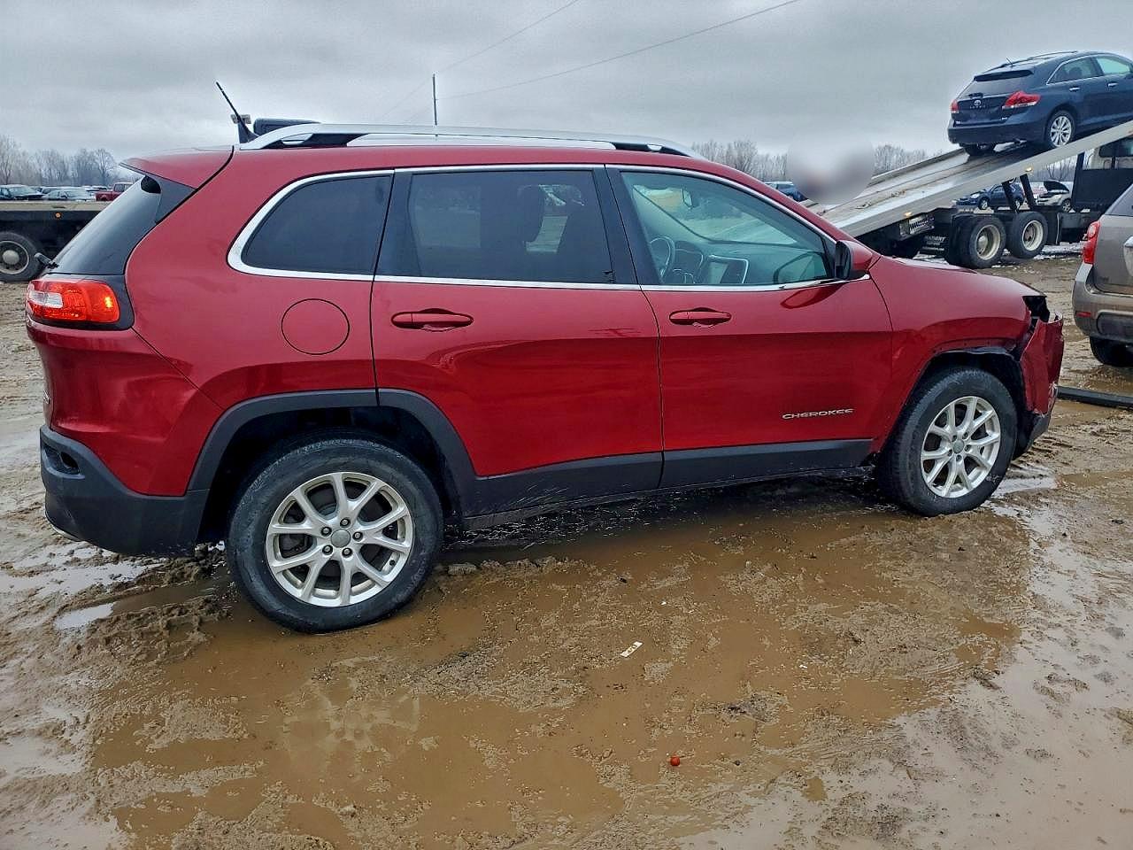 2014 JEEP CHEROKEE LATITUDE photo 3