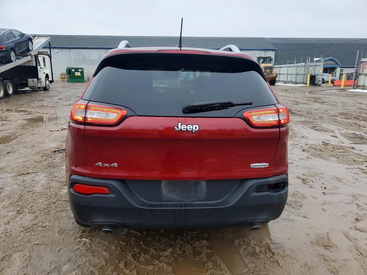 2014 JEEP CHEROKEE LATITUDE photo 6