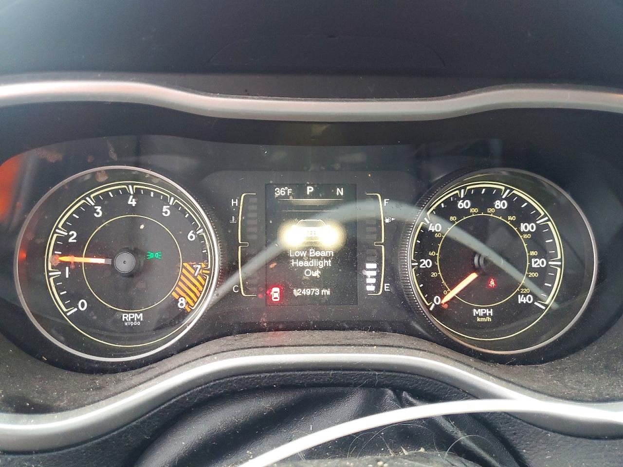 2014 JEEP CHEROKEE LATITUDE photo 9