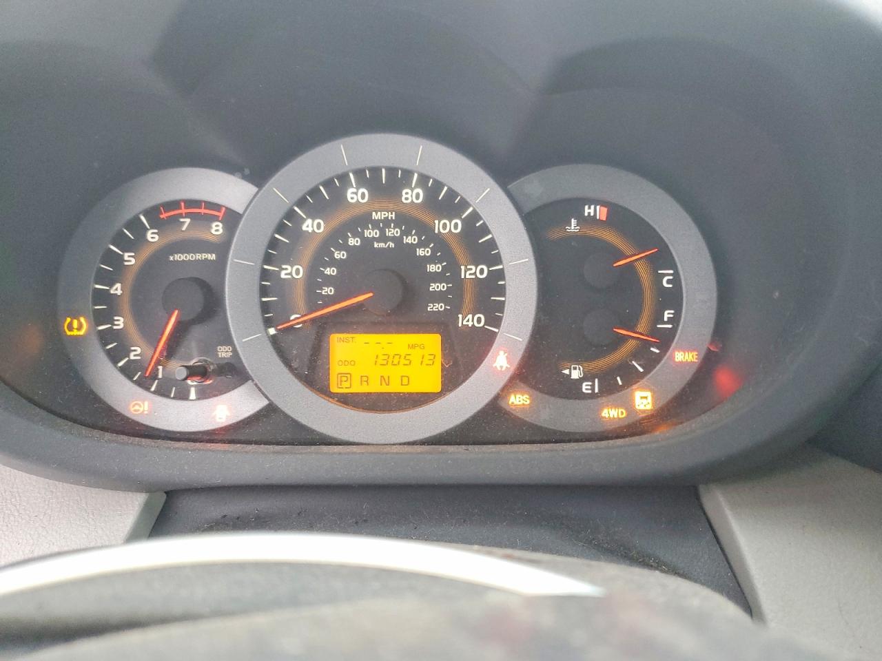 2010 TOYOTA RAV4 photo 9