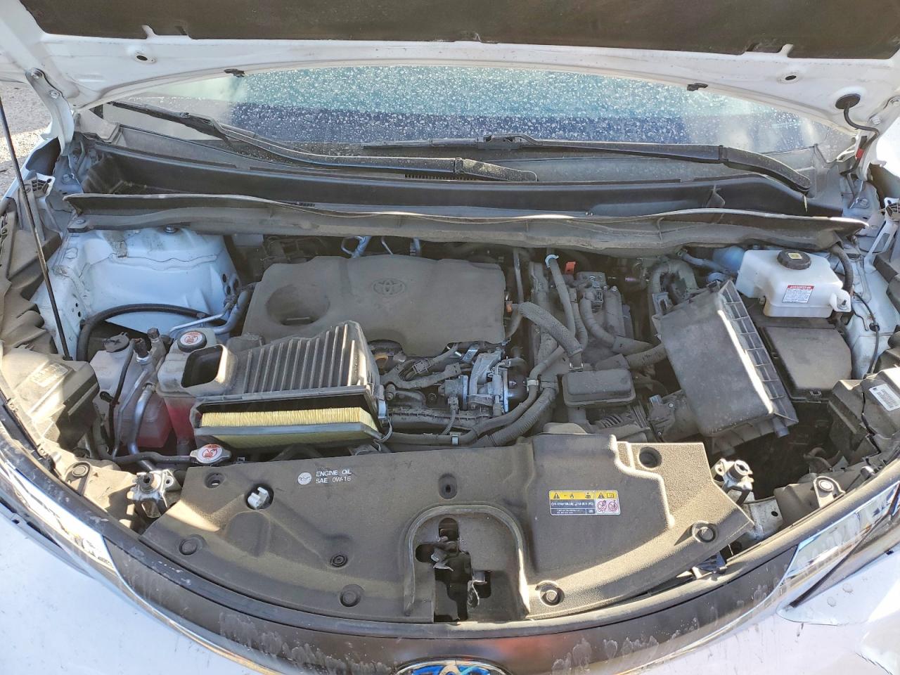 2021 TOYOTA SIENNA LE photo 12