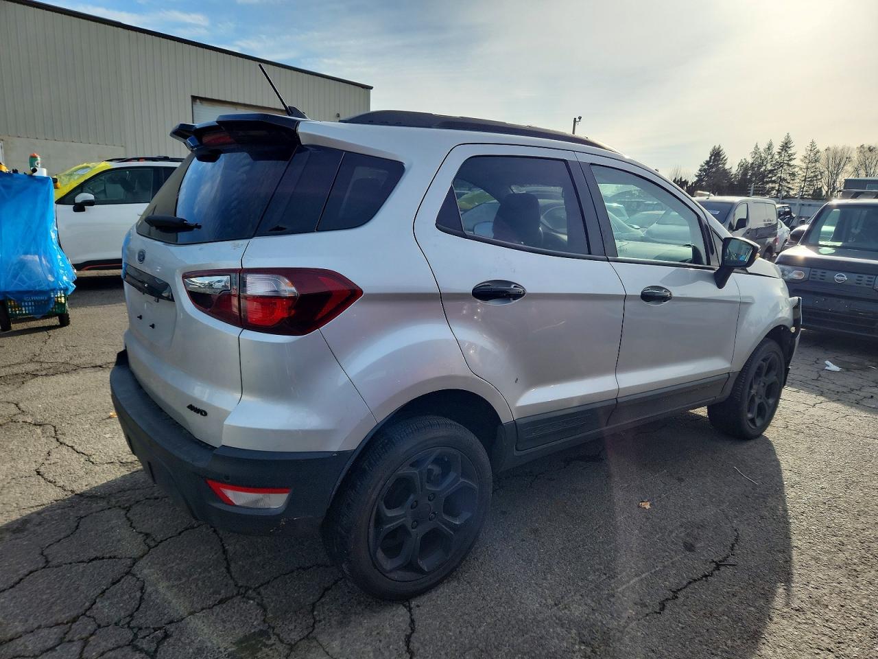 2021 FORD ECOSPORT SES photo 3