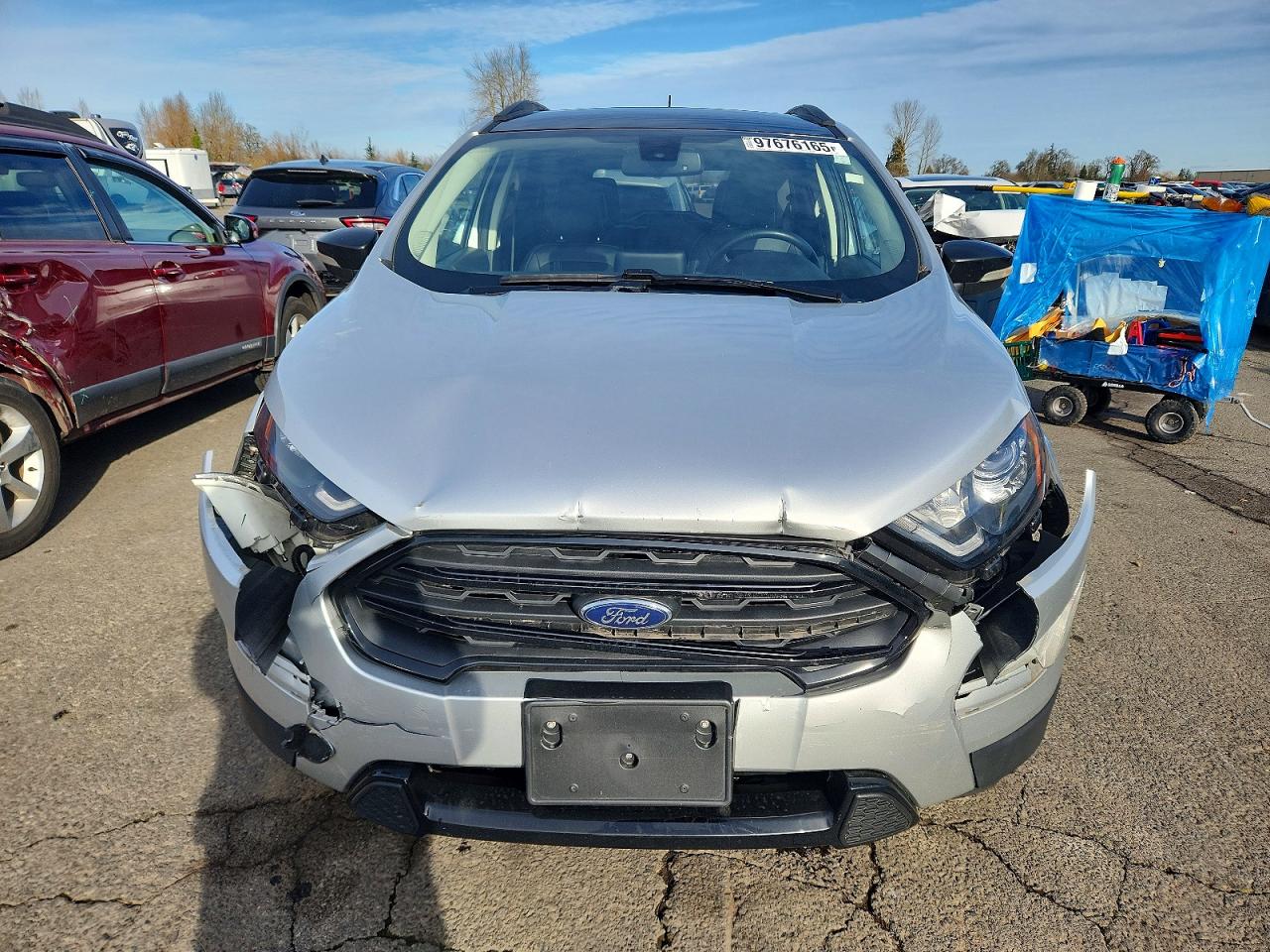 2021 FORD ECOSPORT SES photo 5