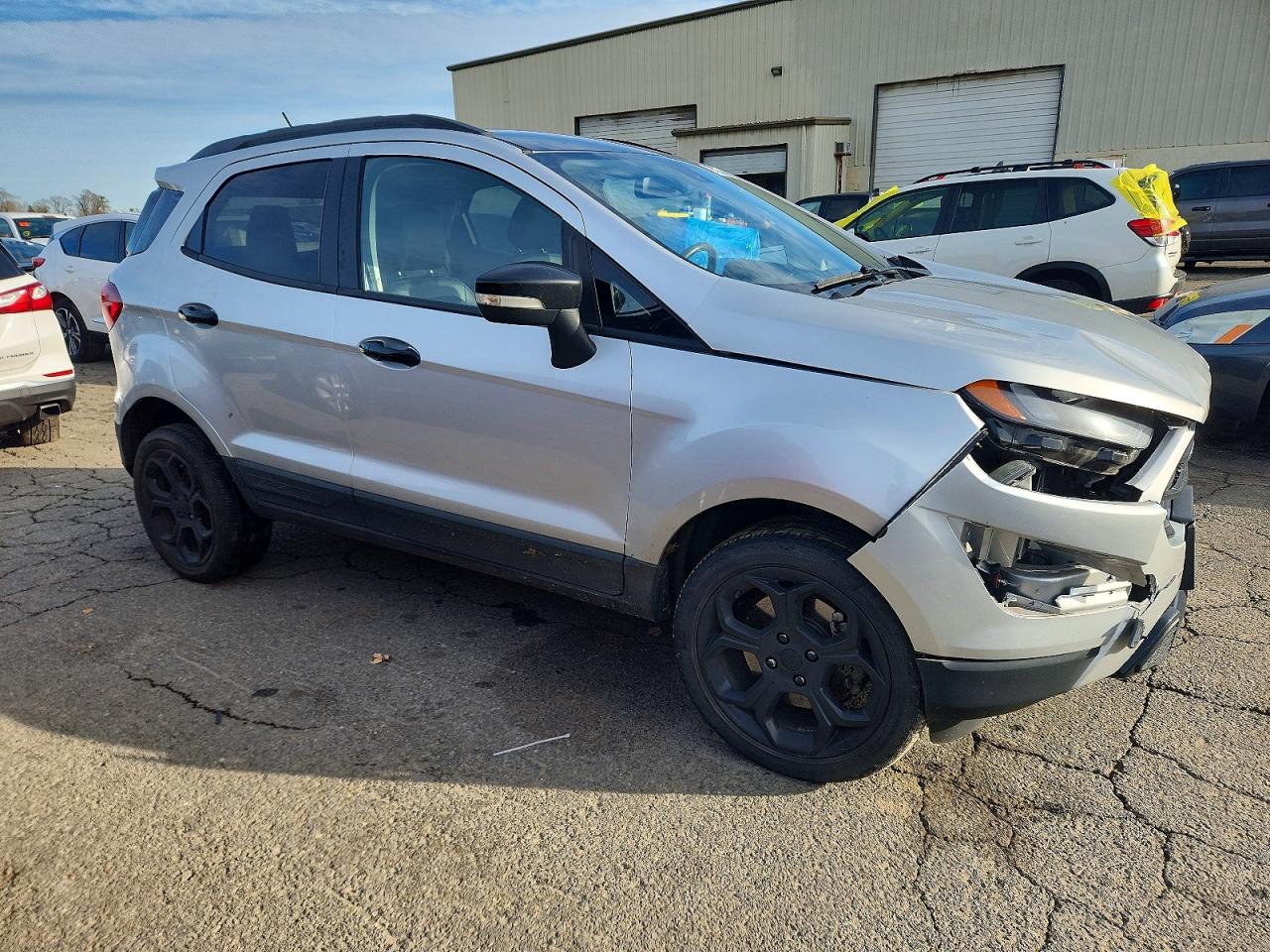 2021 FORD ECOSPORT SES photo 4