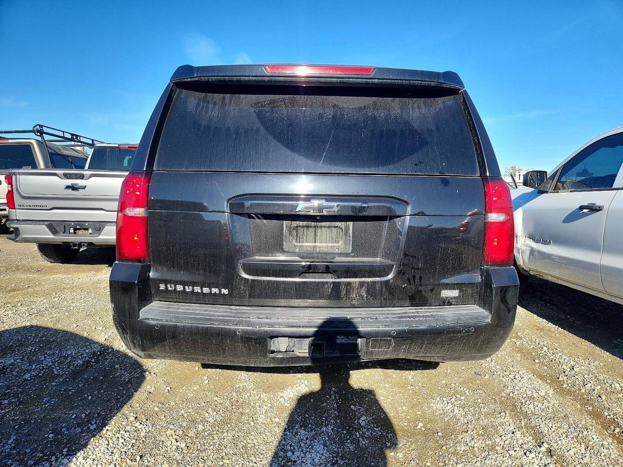 2018 CHEVROLET SUBURBAN K1500 LT photo 6