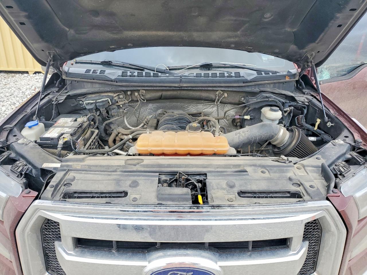 2015 FORD F150 SUPERCREW photo 11