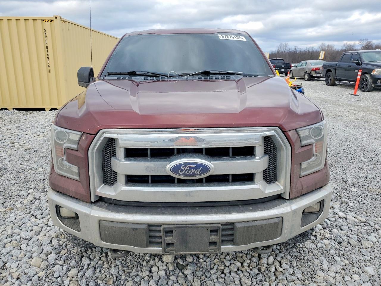 2015 FORD F150 SUPERCREW photo 5