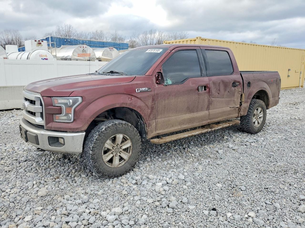 2015 FORD F150