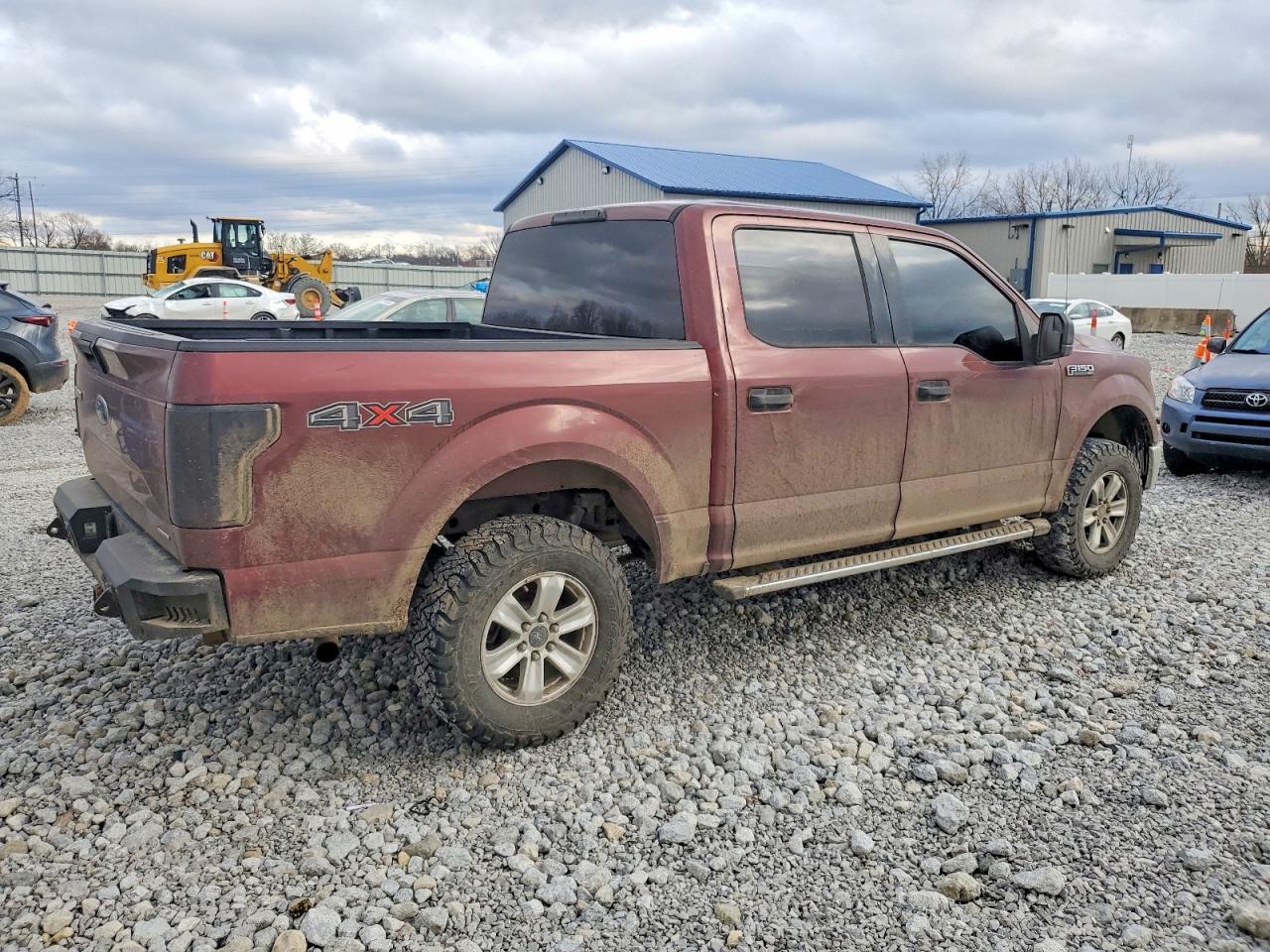 2015 FORD F150 SUPERCREW photo 3