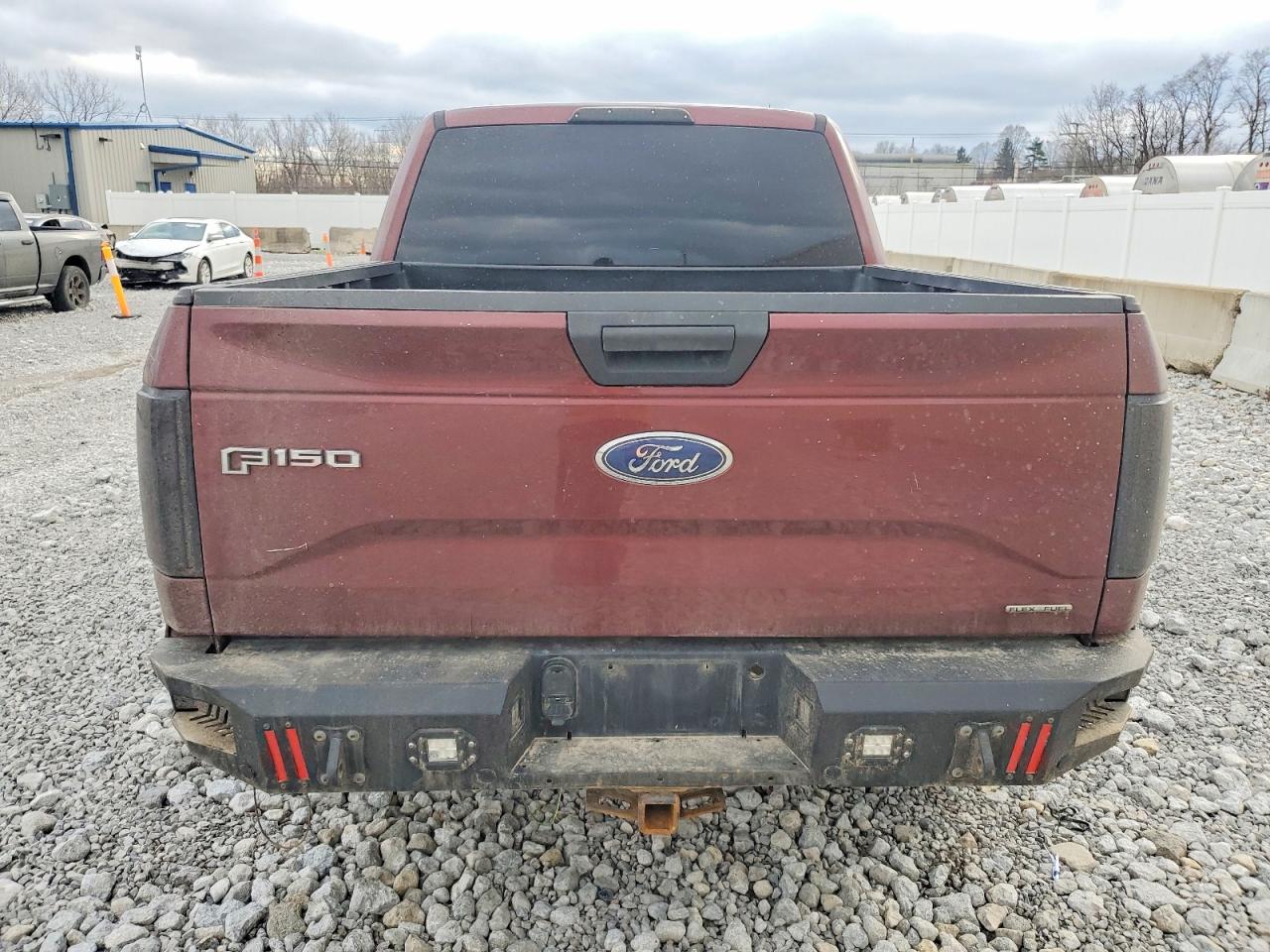 2015 FORD F150 SUPERCREW photo 6