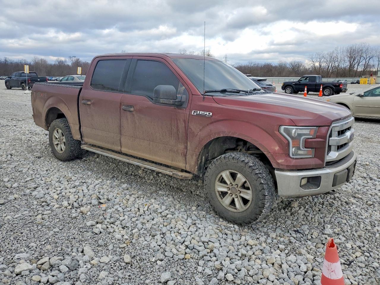 2015 FORD F150 SUPERCREW photo 4