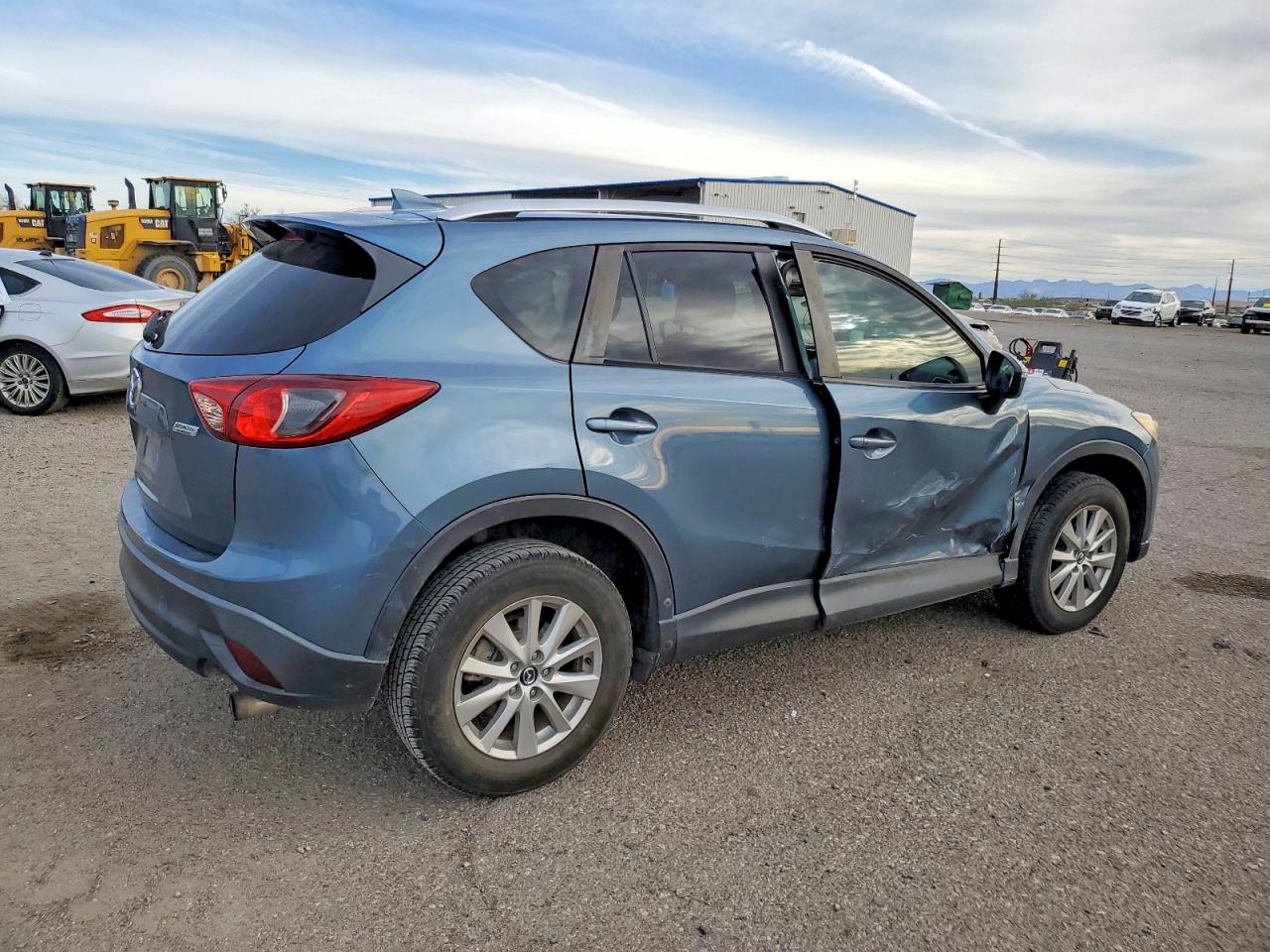 2016 MAZDA CX-5 TOURING photo 3